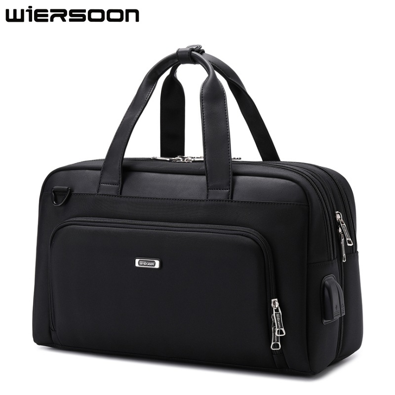 New large-capacity travel bag fashion to...