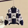 3432 blue sweater
