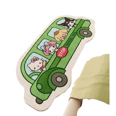 Window Decoration Stain-Resistant Floor Mat, Avtomobil döşəmə paspasları