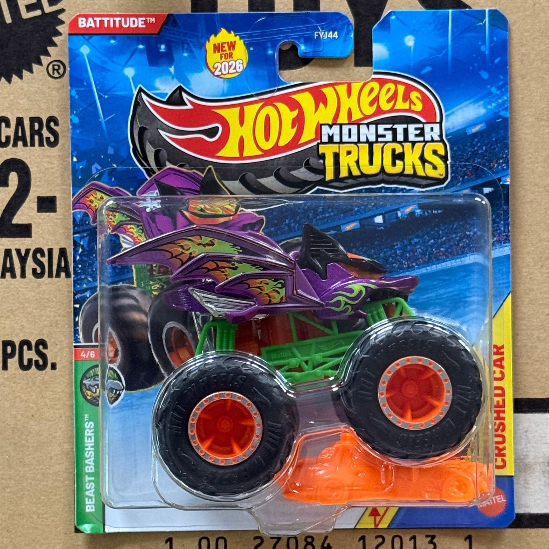 Monster truck, Batman