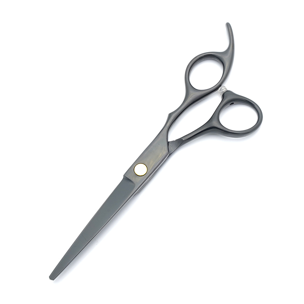 Tijeras para el cabello Zhangjiagang especiales para el cabello fino y roto, tijeras planas, flequillo, estilista transfronterizo, juego de tijeras de doble uso