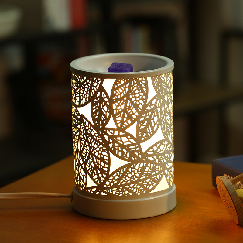 香薰融蜡灯 奶茶店甜品店微景观装饰灯家居卧室窗台氛围LED小夜灯