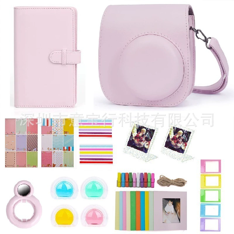 2023 Применимо к Установке Instax MINI12 Комплект принадлежностей 12-в-108 книга набор фильтров