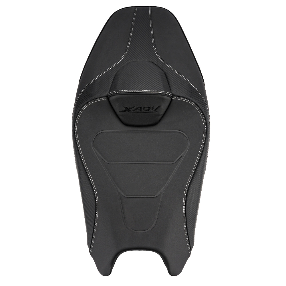 Suitable for 25-26 model Honda XADV750 upgraded seat assembly, modified with comfortable soft leather backrest and seat cushion