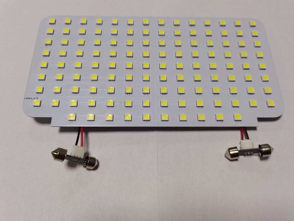 Manufacturer Wholesale Direct Sales Hiace Hiace 200 Series Car Reading Light Led Modified Indoor Light Roof Light Room