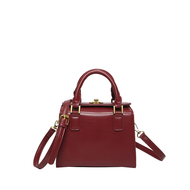 Francia nicho bolso de mano bolso de mujer 2024 nuevo estilo estilo estilo estilo bolso de hombro retro bolso de mochila cuadrado