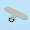 Light gray T -shaped tablet