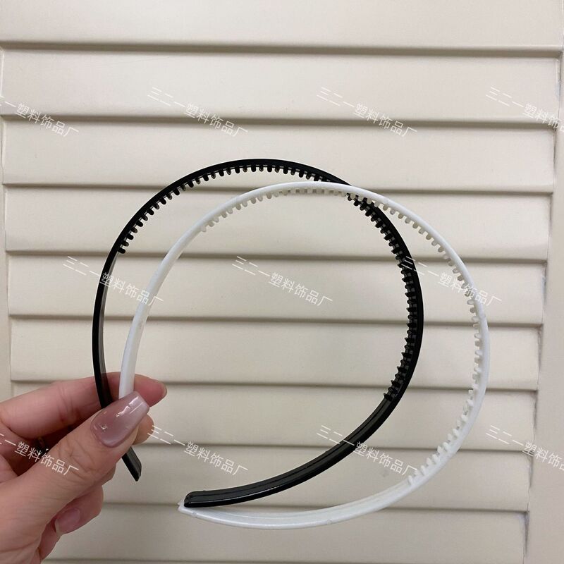 1cm and 1.5cm Flat Back Stepped Tooth Headbands Handmade DIY Accessories Wrapping Material Wholesale Manufacturer
