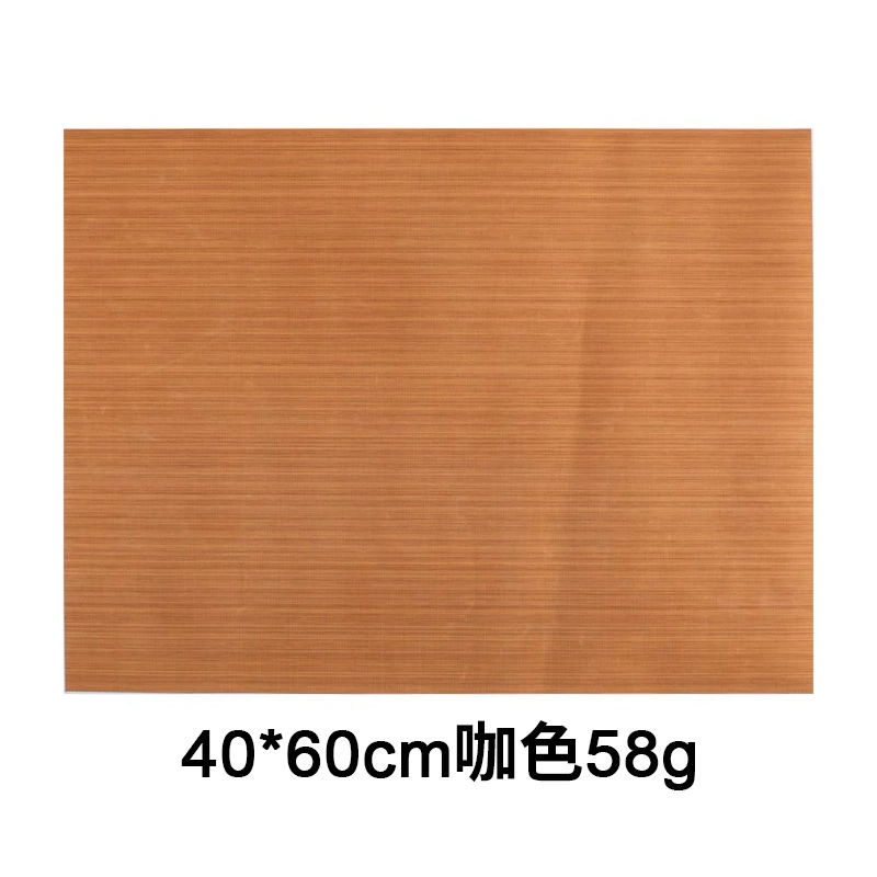Химическая форма для выпечки Hengyu, 40x60 см, многоразовая бумага для выпечки с антипригарным покрытием, термостойкая до 260°C