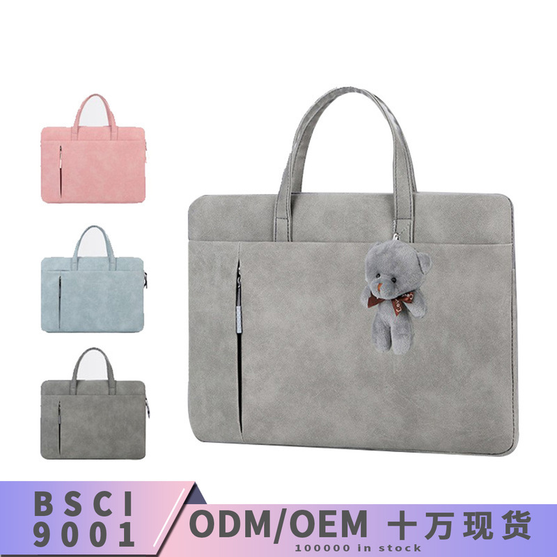 Portable Laptop Bag Apple Macbook Men's 1345.6 Inch Huawei pro Asus Sleeve Cover