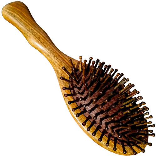 Wholesale green sandalwood airbag comb black sandalwood comb gift airbag comb gift boxed green sandalwood meridian sandalwood air cushion comb