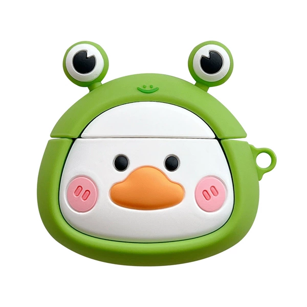 Silicone soft shell-frog duck