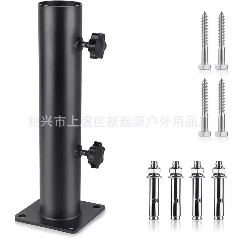 Трансграничная внешняя торговля горячие продажи регулируемый зонт средняя колонна, тяжелый металлический кронштейн открытый парк терраса пляжная база