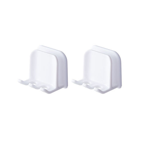Electric toothbrush holder without drilling bathroom sink cup set storage wall-mounted bathroom toothbrush rack