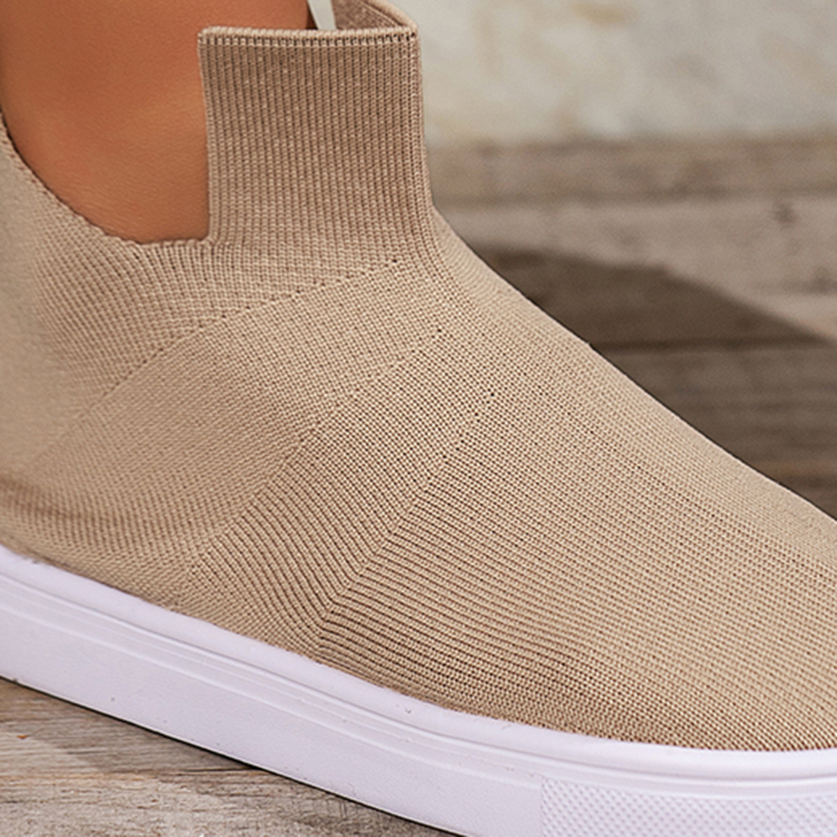 Women's Lightweight Running Shoes Breathable Comfortable Trainers_voghion.com