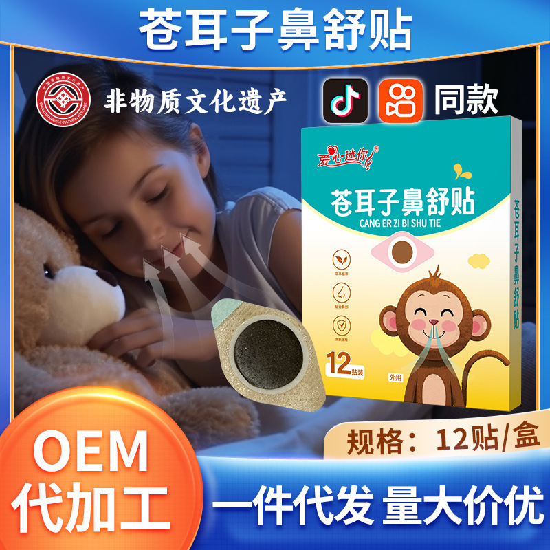 Xanthium Bishu Paste Bikang Paste Nasal Oil Nasal Paste Honey Children's Nasal Paste Acupoint Paste Health Paste Ventilation Nasal Paste Inflammation