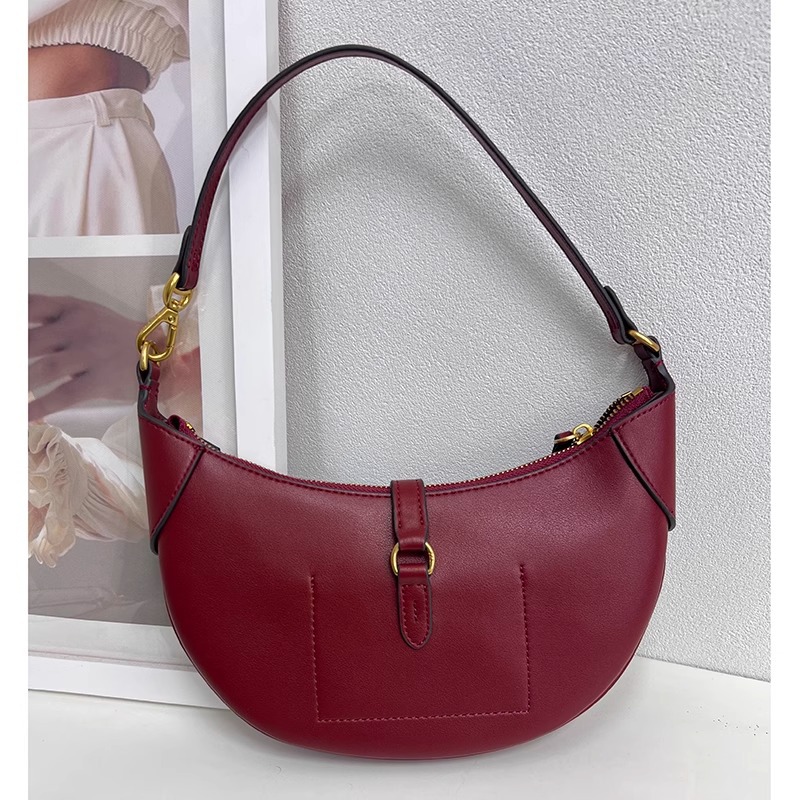 Mini burgundy round plate customization