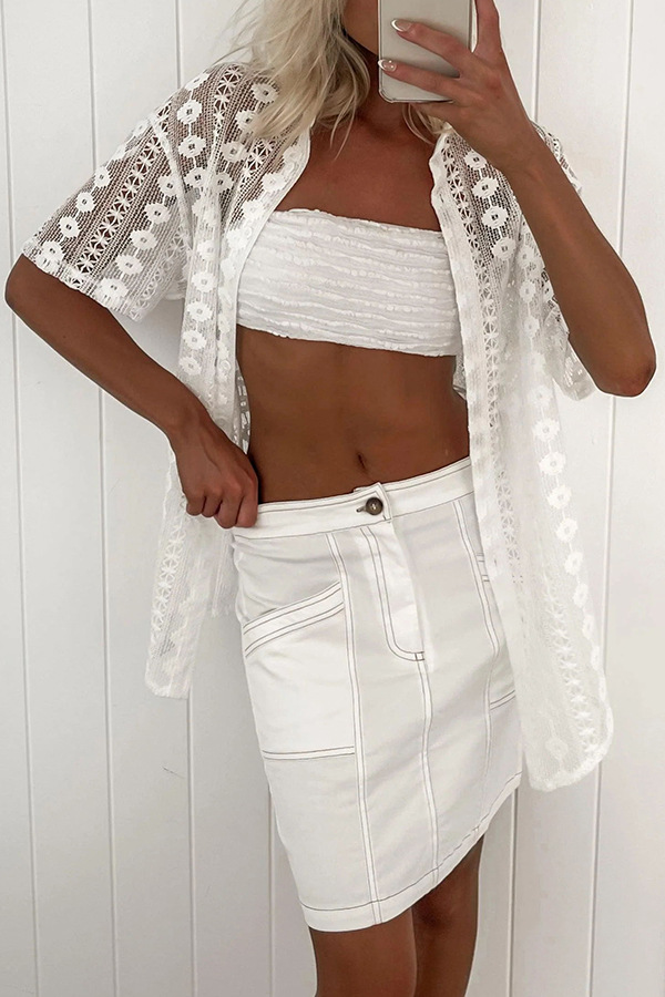 2 Pieces Set Quantity Holiday Daily Women's Vacation Solid Color Polyester Pant Co-ord Set Shorts Sets