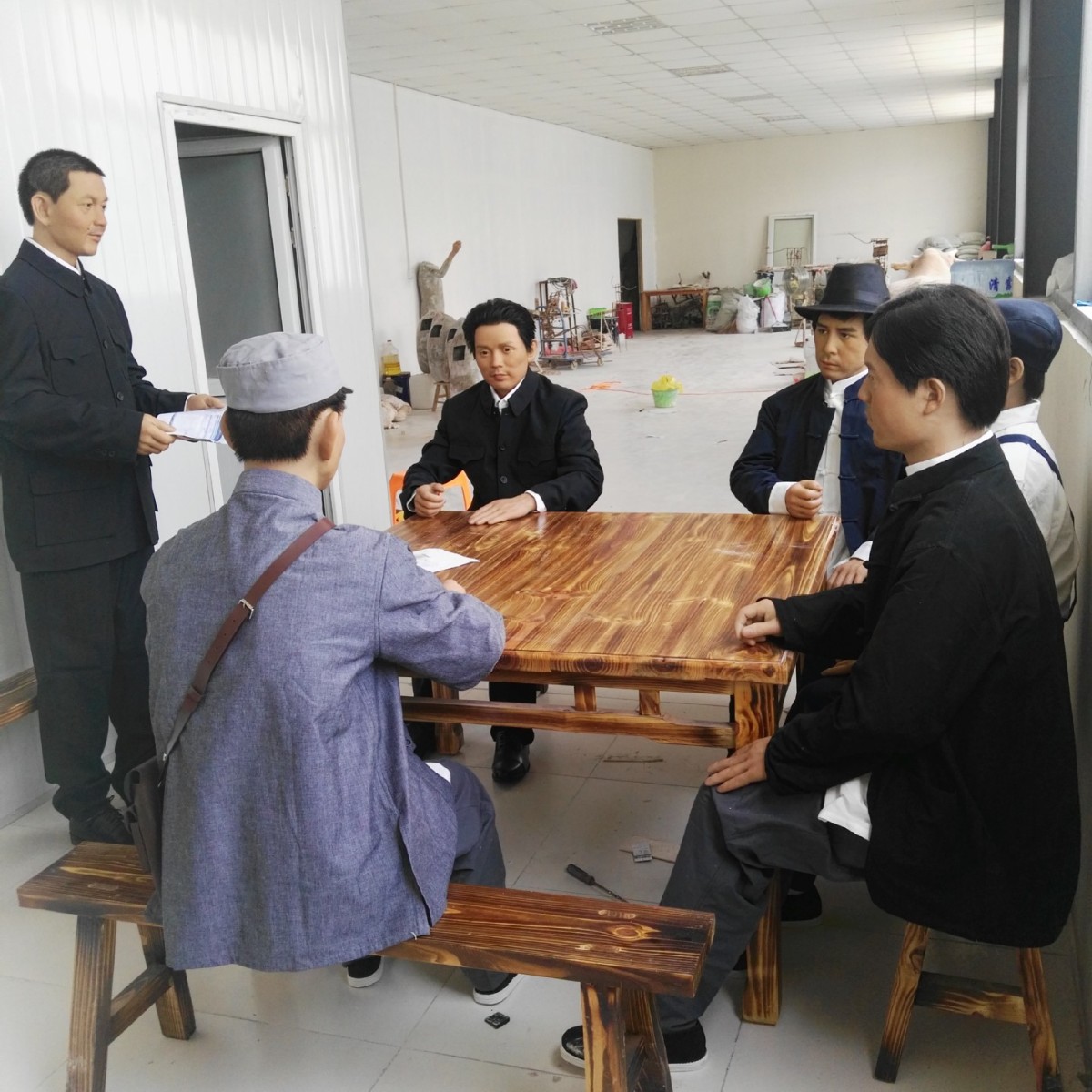 蜡像名人明星蜡像 硅胶仿真人 硅胶像仿真人