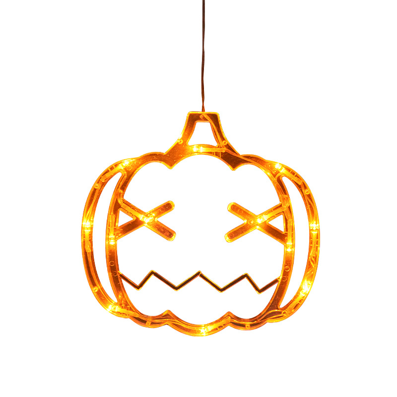 Amazon 新製品ハロウィン照明 LED 雰囲気ライトゴーストライト室内装飾小さな吊り下げライト吸盤ライト