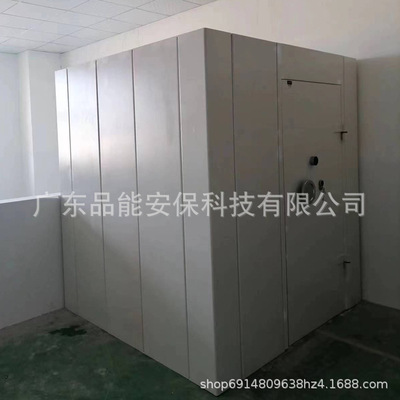 廣東珠寶金庫房珠寶店家用別墅銀行槍櫃防盜可拆裝移動活動金庫房