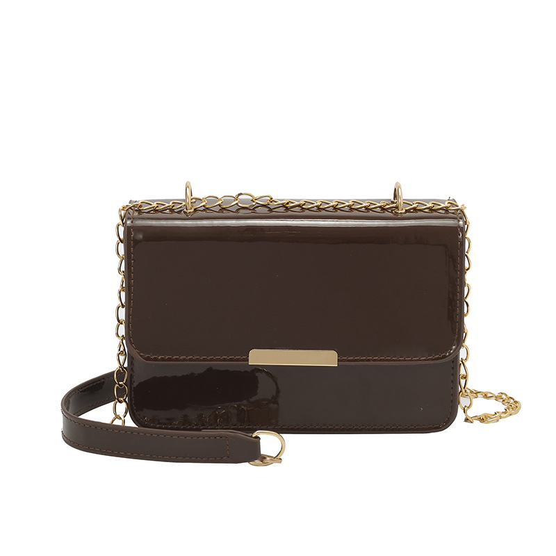Casual de color sólido de gran capacidad 2026 hermoso estilo de primavera de moda retro cadena debajo de la axila bolso de hombro