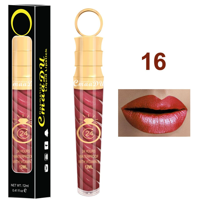CmaaDU 20 цветов тянутые блески для губ помады Обратите внимание на проверку! Примечание к ссылке - исключительно для внешней торговли