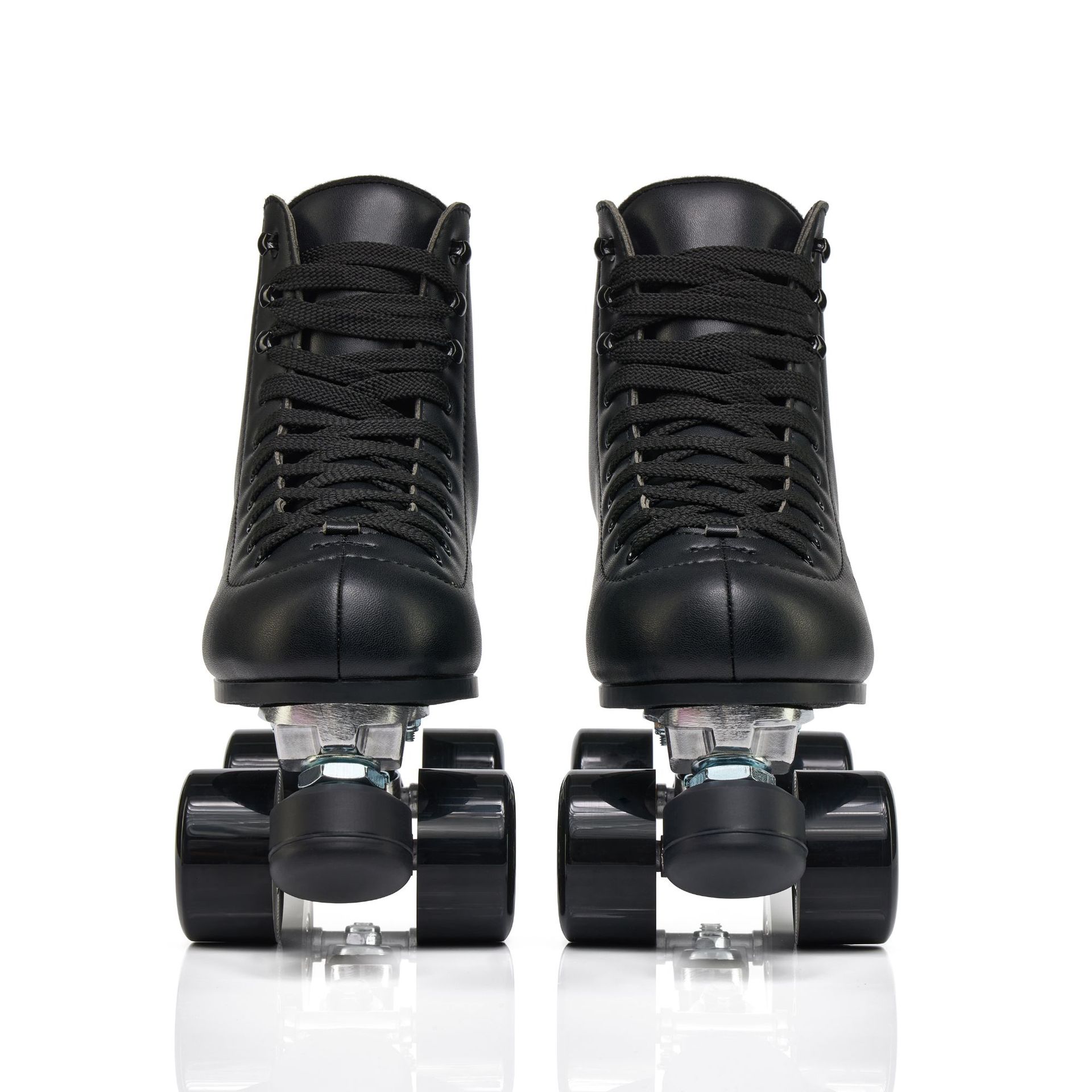 Double Row Roller Skates For Adults With Flashing Pu Wheels_voghion.com