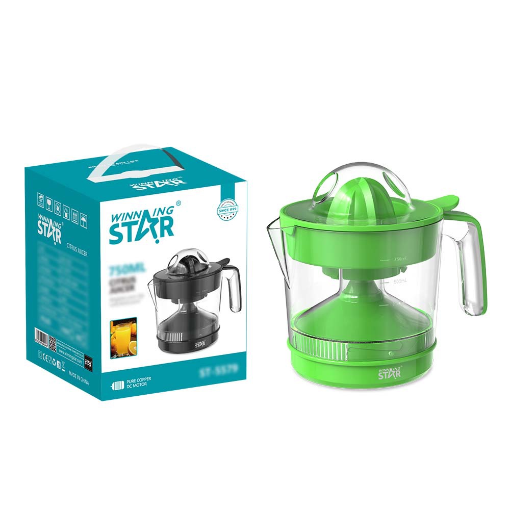Winning star comercio exterior transfronterizo 750ml pequeña cocina exprimidora doméstica OrangeJuicer máquina de naranja