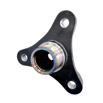 Rear Differential Flange: BMW Differential assembly