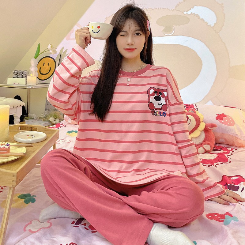 条纹红熊-长