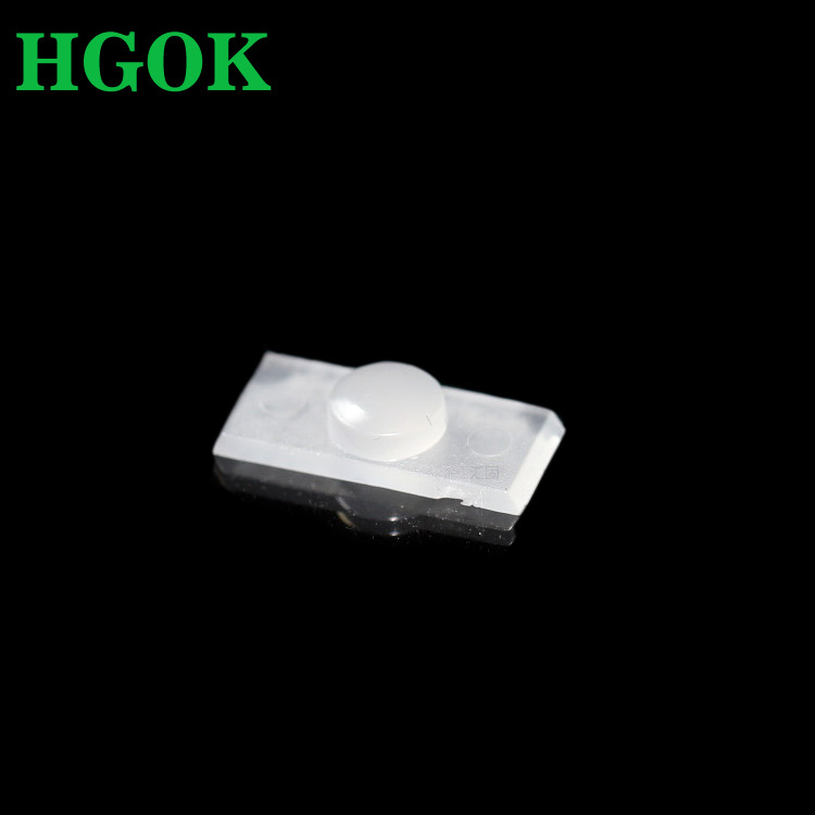 HGOK自拍神器导光板LED贴片指示灯雾白色PC导光板