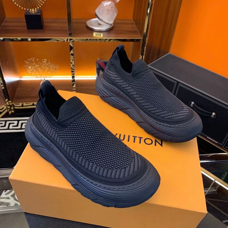 Men's Shoes Summer 2024 New Style Breathable Thin Mesh Mesh Shoes Men's Slip-on Sports Casual All-match Socks Shoes Men's Shoes Summer 2024 New Style Breathable Thin Mesh Mesh Shoes Men's Slip-on Sports Casual All-match Socks Shoes