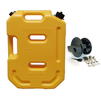 Other Automotive Safety Supplies | fuel tank spare oil tank refueling - 10l-yellow-fixing-frame