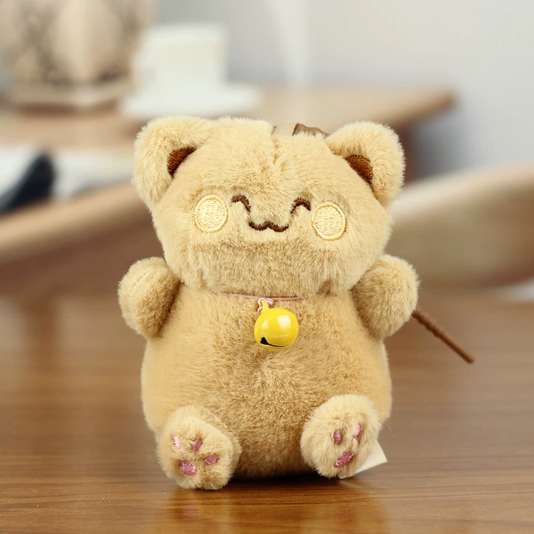 Lucky Cat-Brown Model