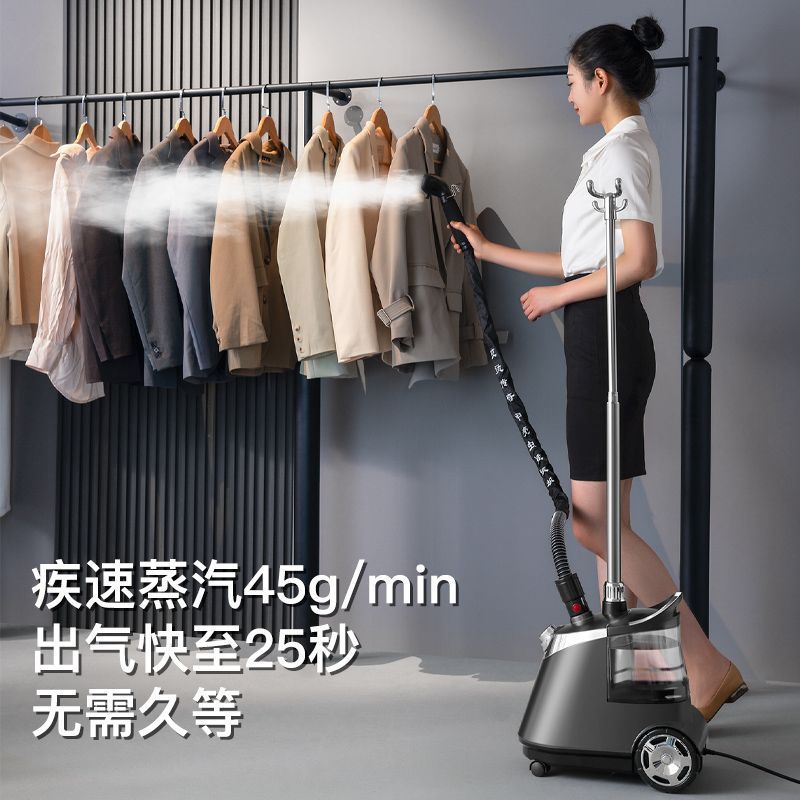 Beetle Commercial Steam Garment Ironing Machine Household Handheld Vertical Ironing Clothes High-Power Electric Iron for Clothing Stores