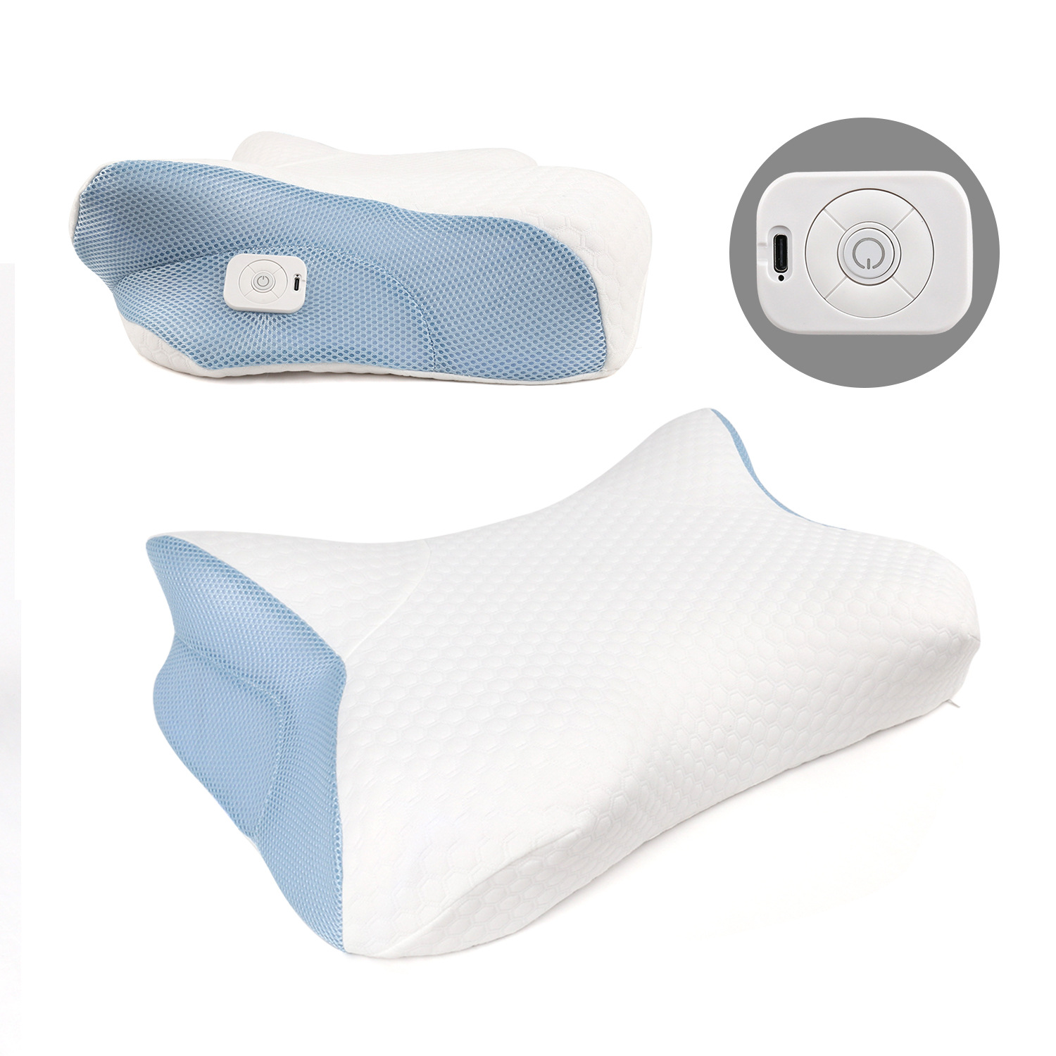 Almohada de Memoria Térmica Mariposa de Espuma Viscoelástica para Adultos image 7
