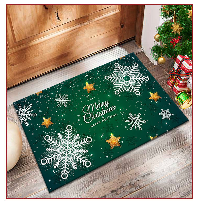 圣诞地毯,圣诞地毯,装饰地垫,主题地毯,客厅地毯