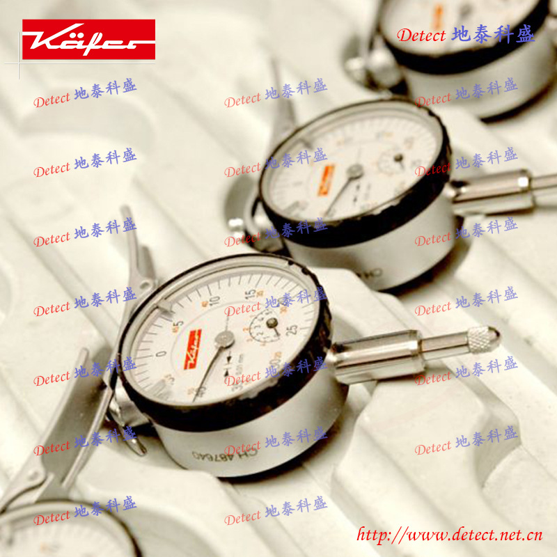 十分表 0-5mm/0-10mm/0-20mm/0-30mm/0-50mm 德国kaefer/凯发