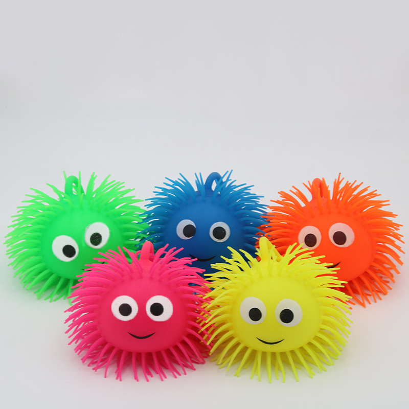 笑脸毛毛球