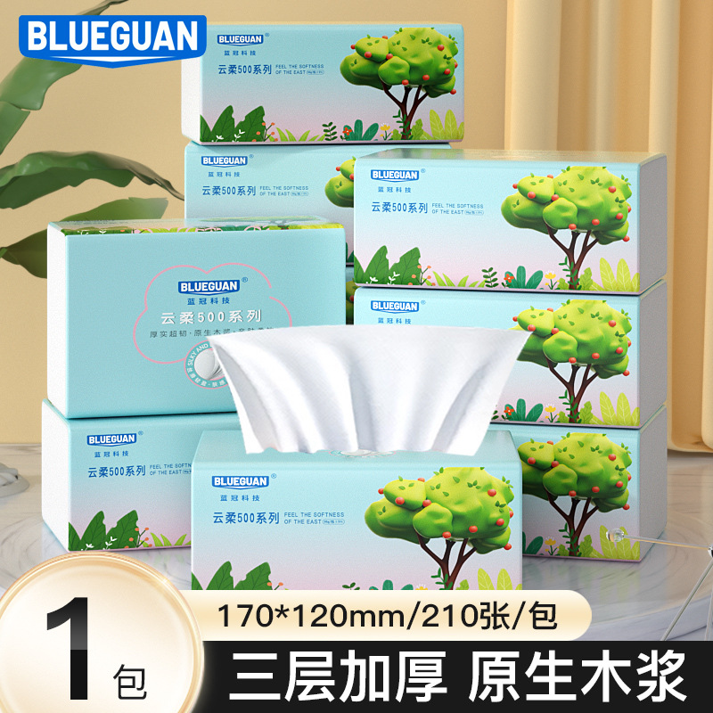 Paquete especial de catering de bajo precio pulpa de madera primaria de pulpa de madera múltiple especificaciones opcionales toallas de papel de envoltura blanda fábrica al por mayor