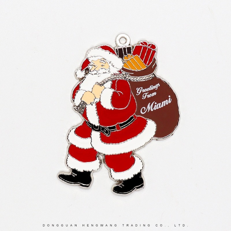 アクリル平面ストラップクリスマスプレゼント装飾品クリスマスツリーストラップ漫画|undefined