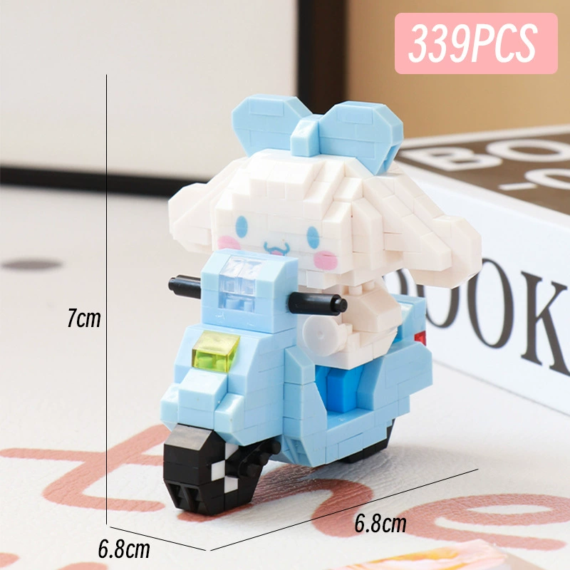 Mini Brick Figures (Lego) Cartoon Micro Constructor, Multiple Characters, 168–532 pcs Variants