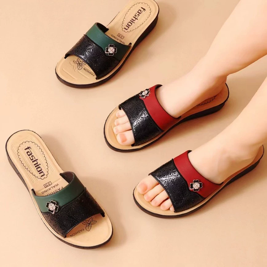 2025 новая модель женских модных тапочек на высоком каблуке, нескользящие, износостойкие, удобные, мягкие тапочки на высоком каблуке, распродажа по заводской цене