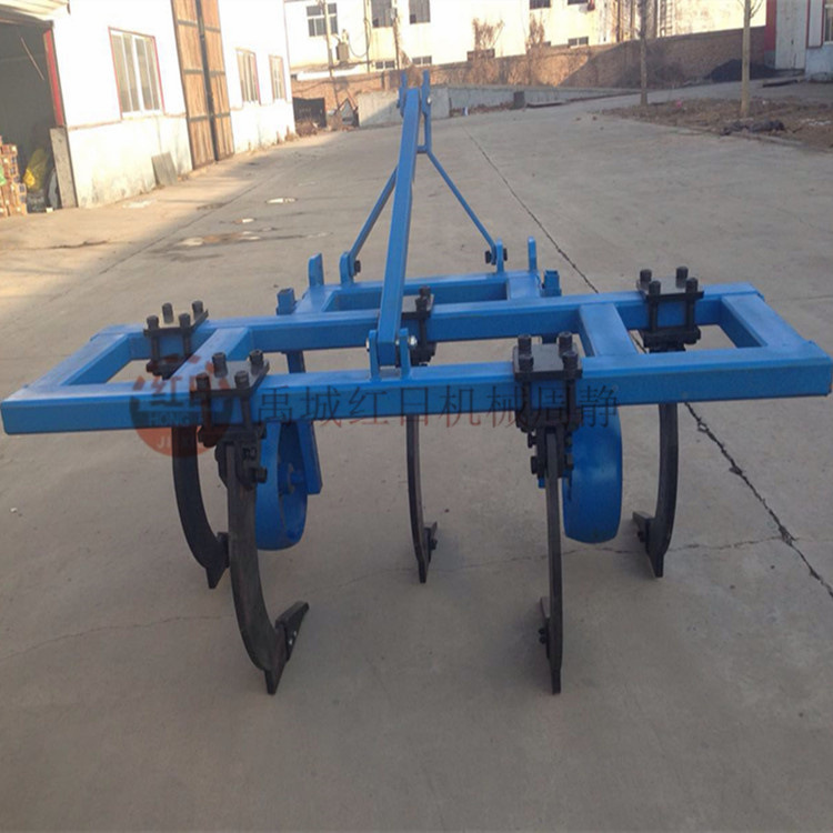 整地深松机  锰钢蘸火深耕机  深松犁腿  红日出口深耕机