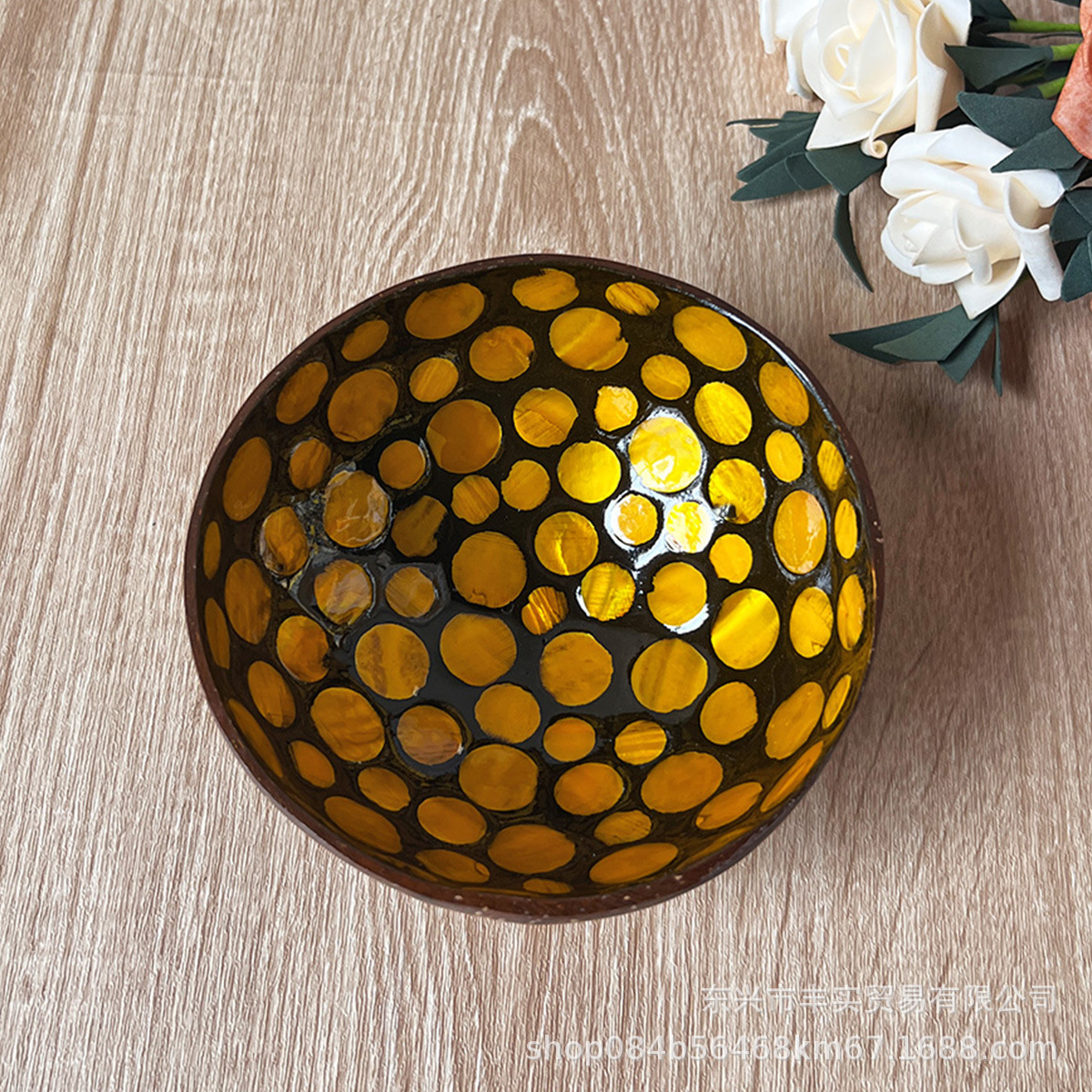 라운드 쉘 옐로우 모델