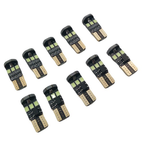 T10 car light factory direct sale high brightness LED car interior light, direct replacement, no modification required, T10 car light W5W