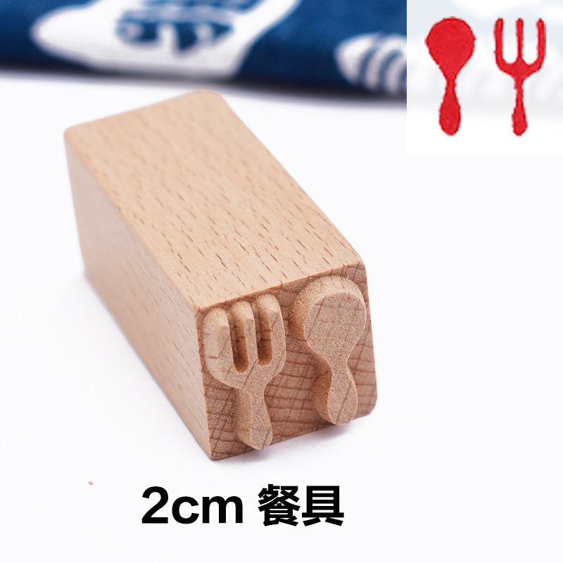月饼印章糕点印章木制馒头点心饼干印章中苏式喜福字花式烙印模具|undefined