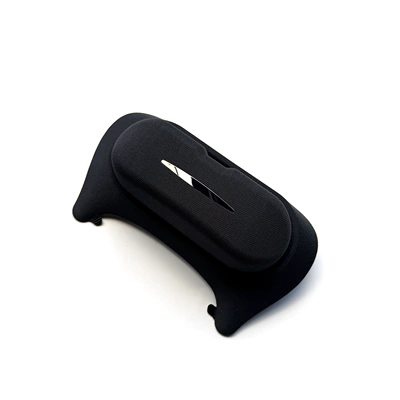 Suitable for 18-26 Volvo Xc60Xc90S90V90S60 Car Glasses Case Glasses Clip Storage Box (Car Glasses Clip/Bill Clip) - 18-26-models-xc60-special-glasses-case-black