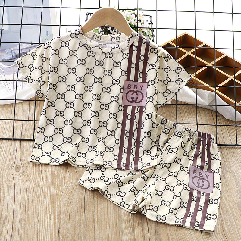 children's silk quick dry comfortable breathable set